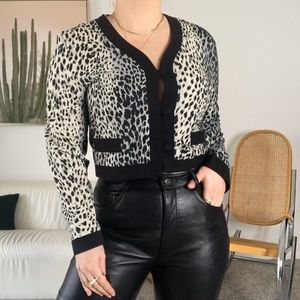 Vintage Printed Blouse